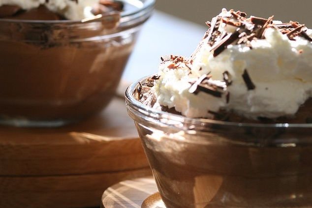 Foto de la receta de mousse de chocolate fácil Receta de mousse de chocolate fácil