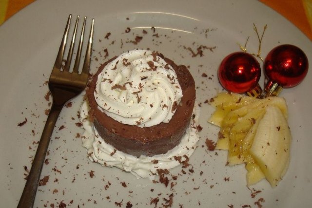 Foto de la receta de mousse de chocolate relleno Receta de mousse de chocolate relleno