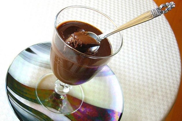 Foto de la receta de mousse de chocolate Receta de mousse de chocolate