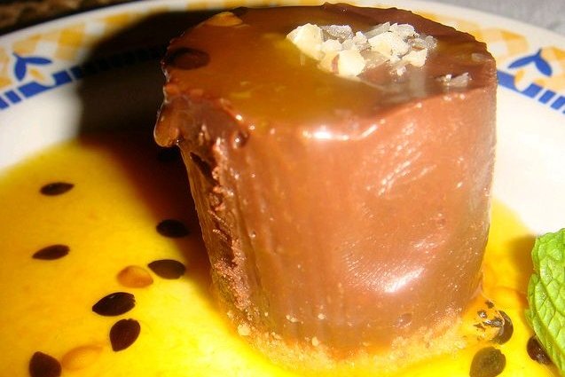 Foto de la receta de mousse de dulce de leche Receta de mousse de dulce de leche
