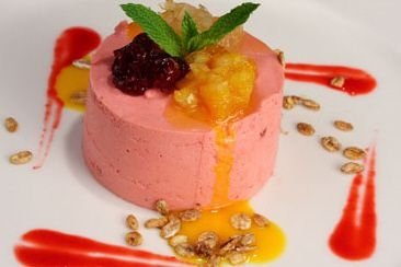 Foto de la receta de mousse de frutas (sin azúcar) Receta de mousse de frutas (sin azúcar)