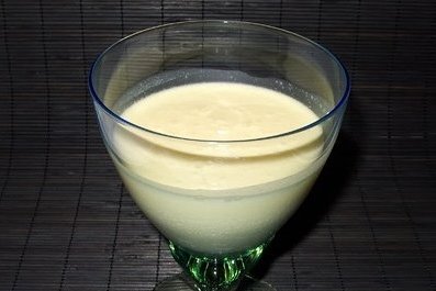 Foto de la receta de mousse de limón Receta de mousse de limón