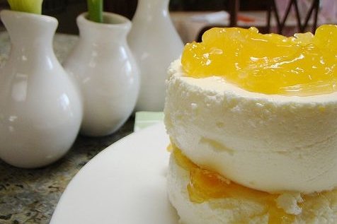 Foto de la receta de mousse fácil de limón Receta de mousse fácil de limón