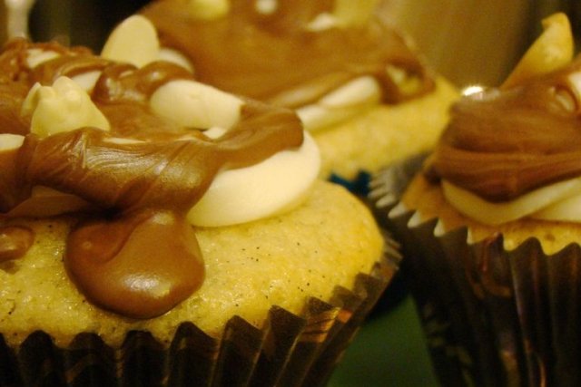 Foto de la receta de muffins con chocolate Receta de muffins con chocolate