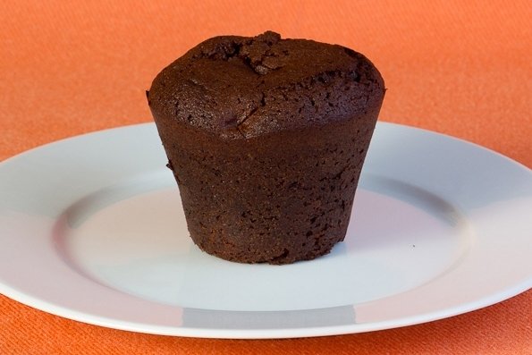 Foto de la receta de muffins de chocolate Receta de muffins de chocolate