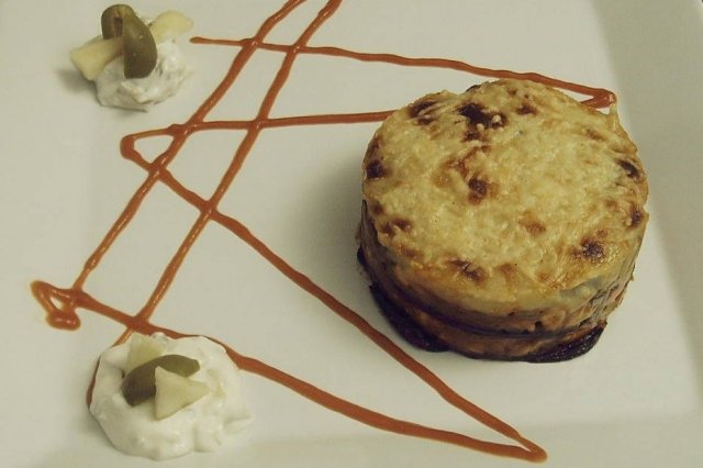 Foto de la receta de musaka Receta de musaka