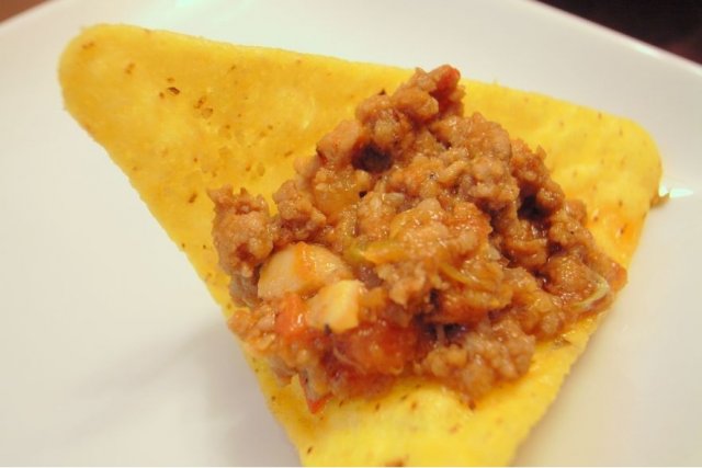 Foto de la receta de nachos Receta de nachos
