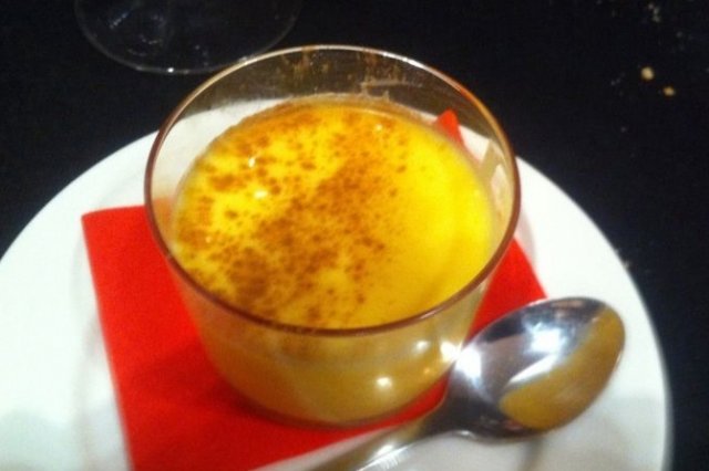 Foto de la receta de natillas de mango Receta de natillas de mango