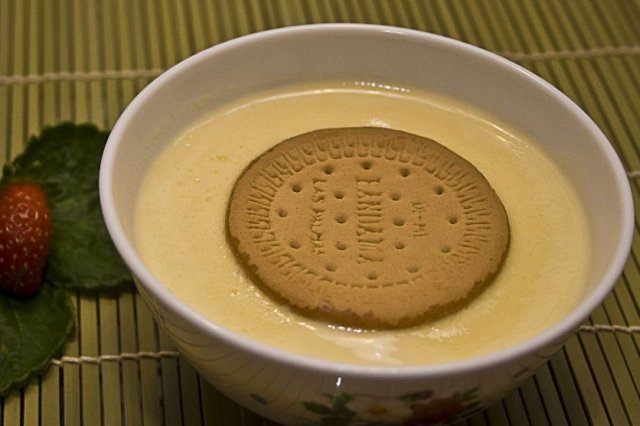Receta de natillas para diabéticos