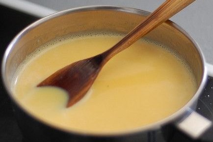 Foto de la receta de natillas sin huevo Receta de natillas sin huevo