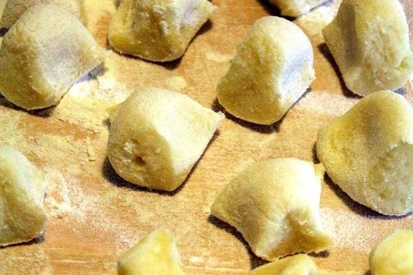 Foto de la receta de Ñoquis caseros Receta de Ñoquis caseros