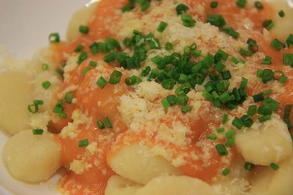 Foto de la receta de Ñoquis de ricota Receta de Ñoquis de ricota