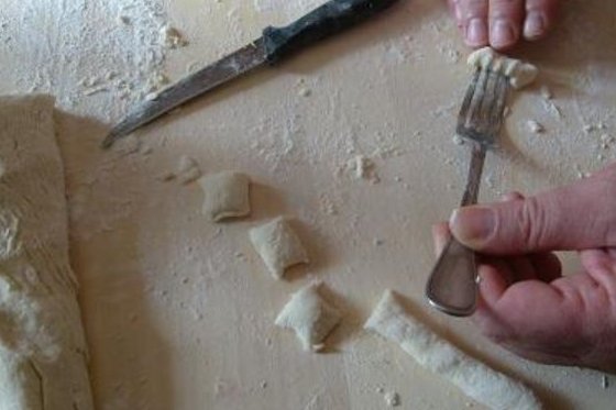Foto de la receta de Ñoquis Receta de Ñoquis