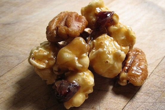 Foto de la receta de nueces caramelizadas Receta de nueces caramelizadas