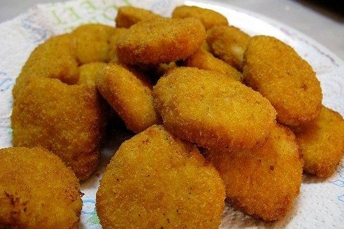 Foto de la receta de nuggets de pollo Receta de nuggets de pollo