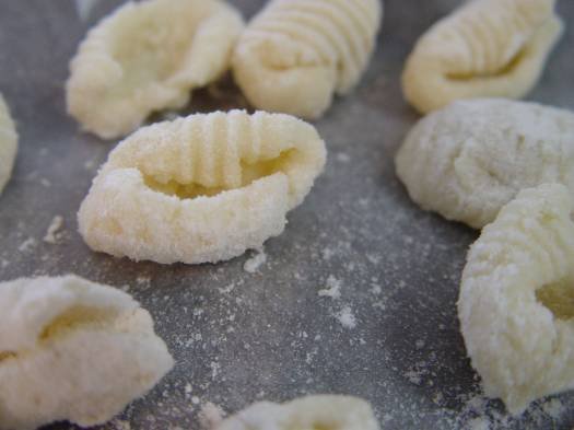 Foto de la receta de Ñoquis de zapallo Receta de Ñoquis de zapallo