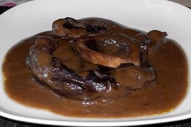Foto de la receta de ossobuco en salsa Receta de ossobuco en salsa