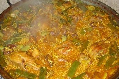 Foto de la receta de paella mixta Receta de paella mixta