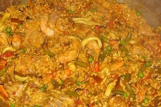 Foto de la receta de paella sencilla Receta de paella sencilla