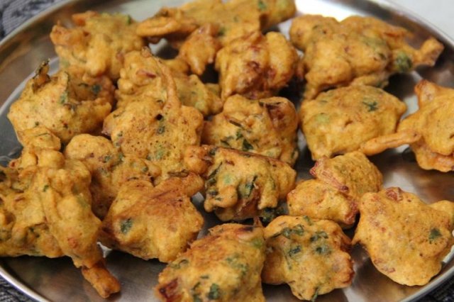 Foto de la receta de pakora Receta de pakora
