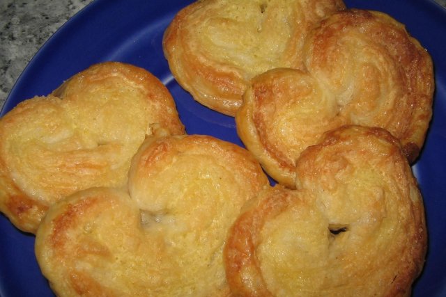 Foto de la receta de palmeras de hojaldre Receta de palmeras de hojaldre