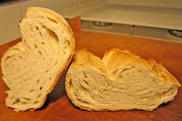 Foto de la receta de pan blanco Receta de pan blanco