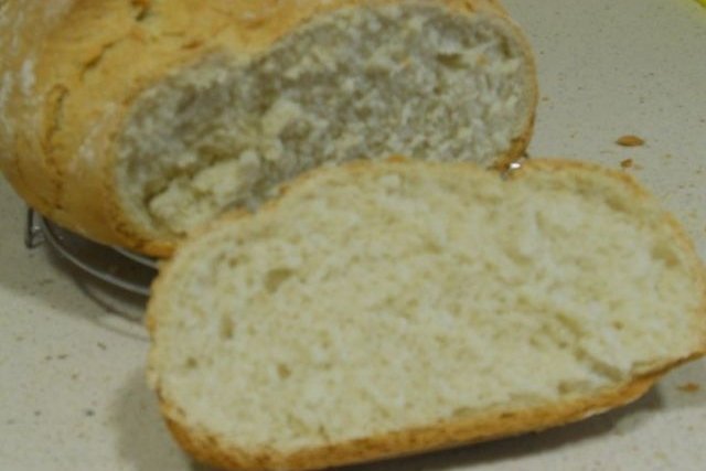 Foto de la receta de pan casero Receta de pan casero