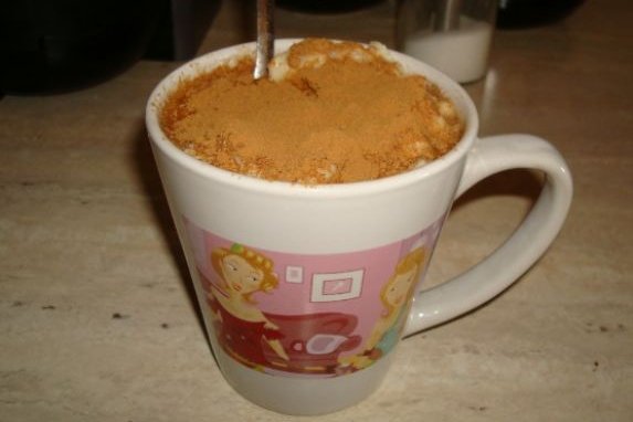 Foto de la receta de pan con leche y canela Receta de pan con leche y canela