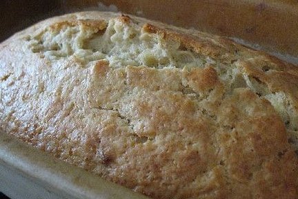 Foto de la receta de pan de banana Receta de pan de banana