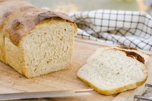 Foto de la receta de pan de molde hecho en casa Receta de pan de molde hecho en casa