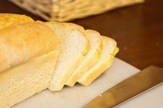 Foto de la receta de pan de molde Receta de pan de molde