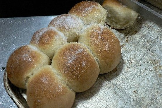 Foto de la receta de pan de pascua Receta de pan de pascua