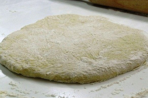 Foto de la receta de pan de pita Receta de pan de pita