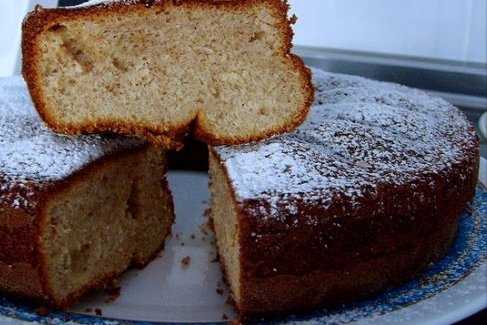 Foto de la receta de pan de plátano Receta de pan de plátano