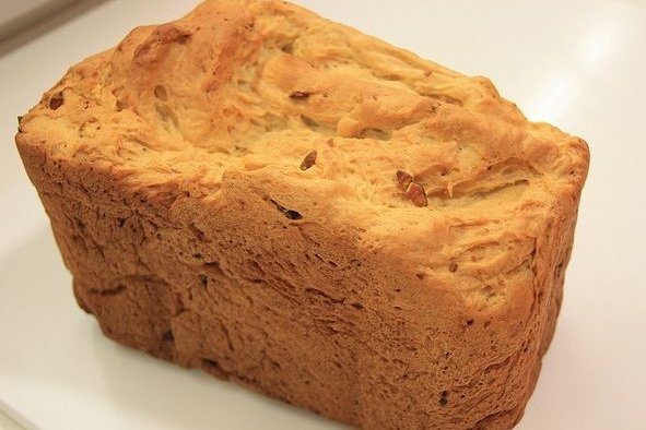 Foto de la receta de pan de salvado Receta de pan de salvado