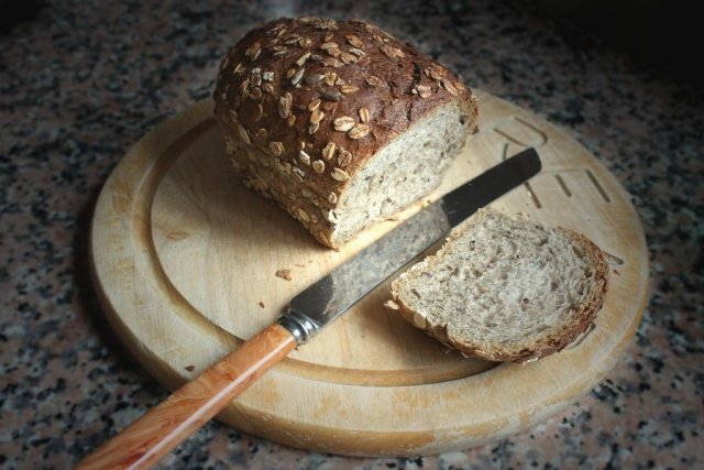 Foto de la receta de pan de semillas Receta de pan de semillas