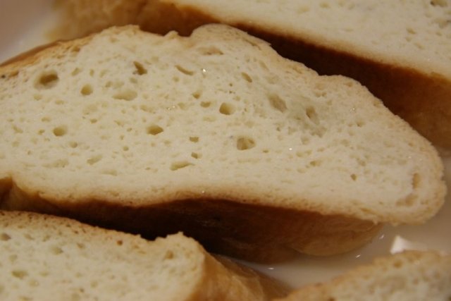 Foto de la receta de pan de torrijas Receta de pan de torrijas