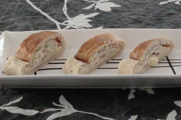 Foto de la receta de pan relleno Receta de pan relleno