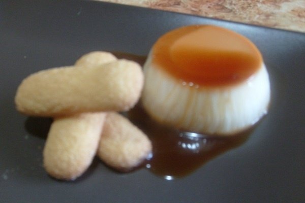 Foto de la receta de panacota Receta de panacota