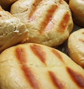 Foto de la receta de pancitos saborizados Receta de pancitos saborizados