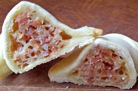 Foto de la receta de panecillos rellenos Receta de panecillos rellenos