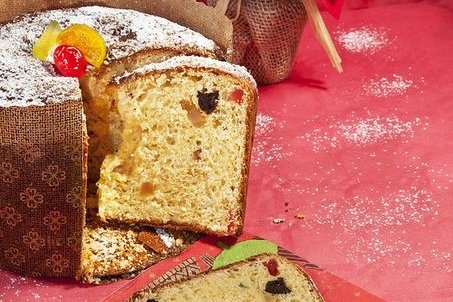 Foto de la receta de panettone Receta de panettone