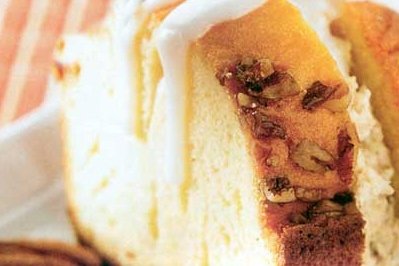 Foto de la receta de panque de naranja con pasas Receta de panque de naranja con pasas