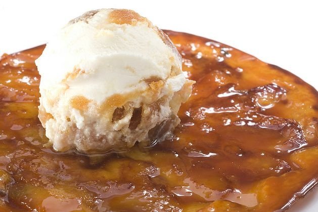 Foto de la receta de panqueques con dulce Receta de panqueques con dulce