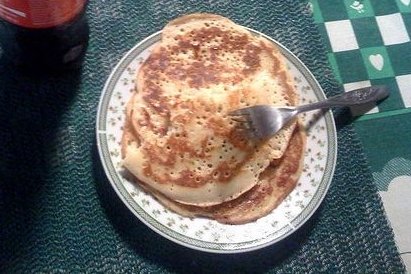 Foto de la receta de panqueques Receta de panqueques