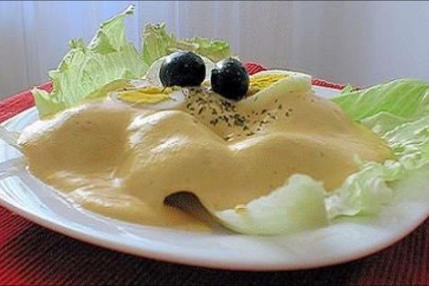 Foto de la receta de papas a la huancaina Receta de papas a la huancaina