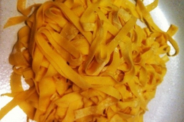 Foto de la receta de pasta casera Receta de pasta casera