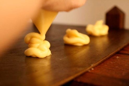 Foto de la receta de pasta choux para profiteroles Receta de pasta choux para profiteroles