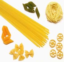 Foto de la receta de pasta con berenjenas y atún Receta de pasta con berenjenas y atún