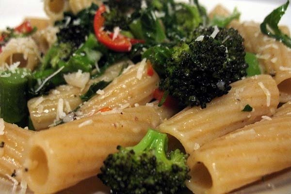 Foto de la receta de pasta con brócoli Receta de pasta con brócoli